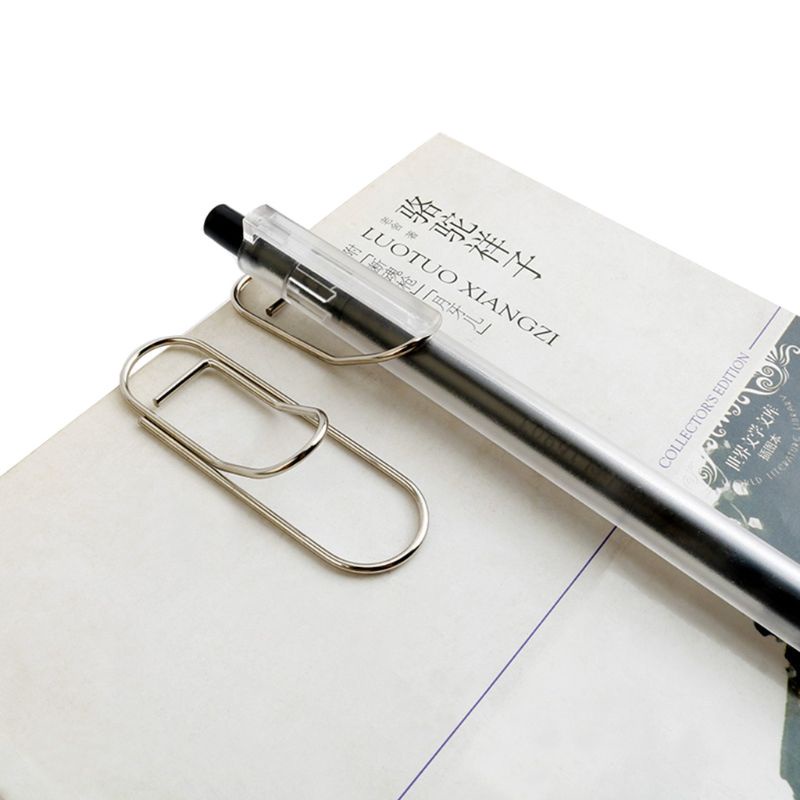 Set 25 Kẹp Giấy Kim Loại Tiện Lợi