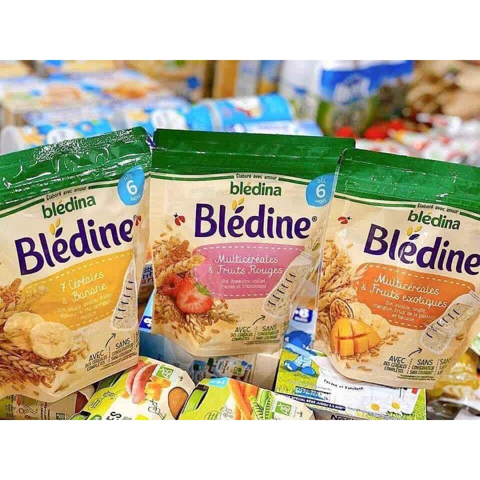Bột lắc sữa bledina dạng túi 200g