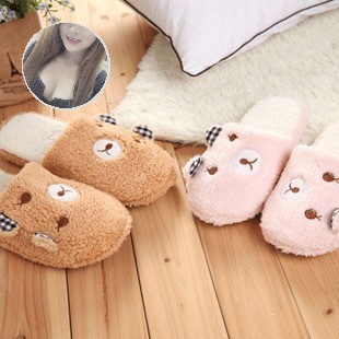 [Gia Dụng Chất Lượng] Dép Bông Đi Trong Nhà Hình Gấu - 3622 giá rẻ | BigBuy360 - bigbuy360.vn