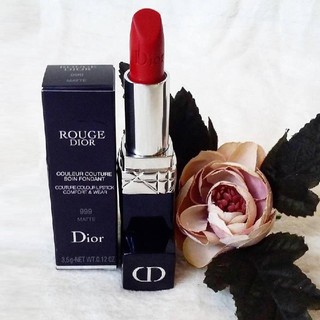 Son môi Dior Rouge 999 Fullsize