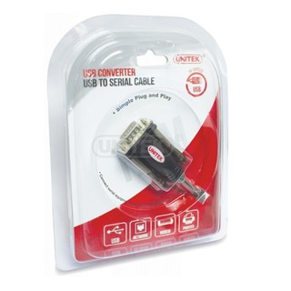 Cáp chuyển đổi USB sang COM UNITEK (Y-105)
