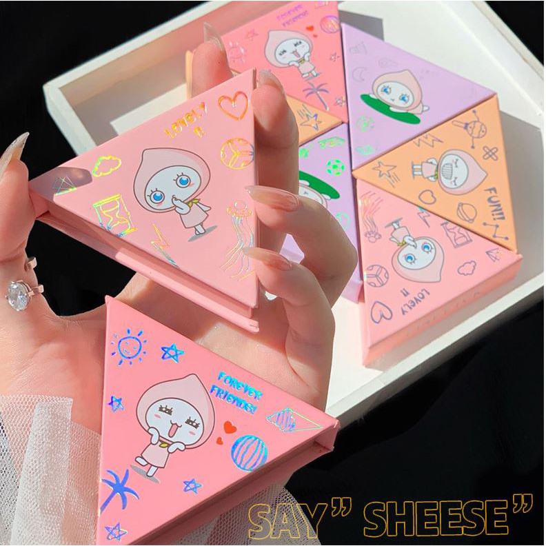 Phân má MAFFICK Little Odingzhi Heart Nội địa Trung chống nước Siêu xinh | BigBuy360 - bigbuy360.vn