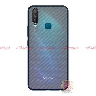 Miếng dán lưng cacbon Vivo U10