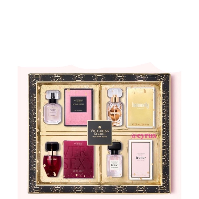 Bộ Nước Hoa Gift Set Victoria’s Secret Ultimate Fragrance Holiday 2020