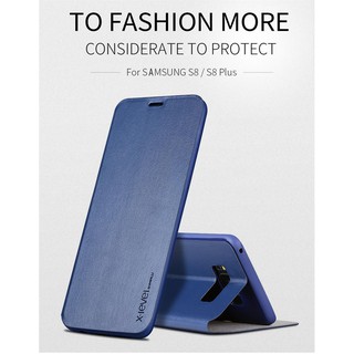 Bao Da X-Level Fibcolor Cho Samsung Galaxy S8 Plus