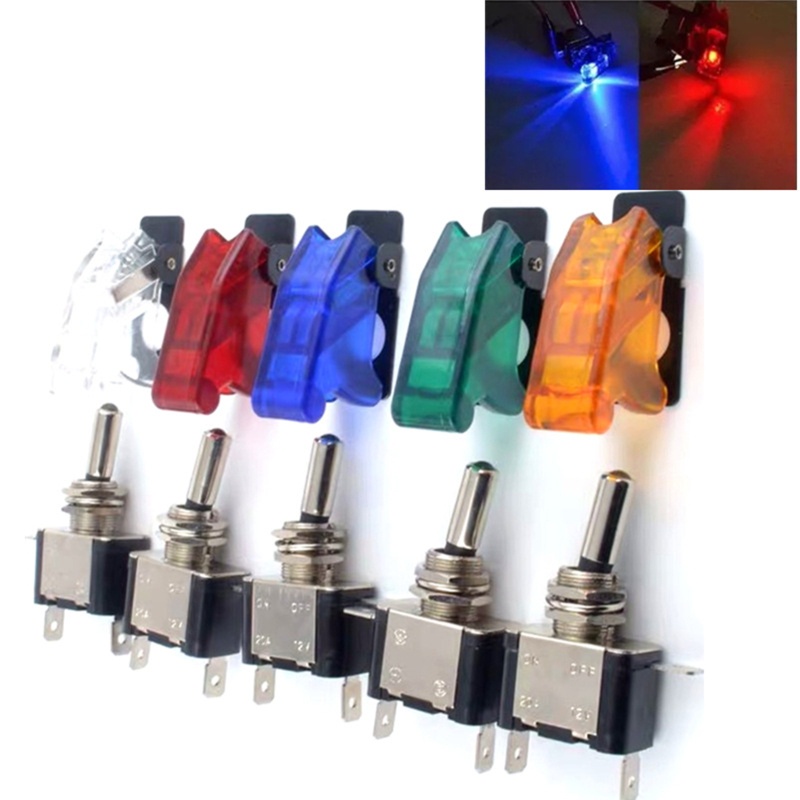 Công Tắc Bật / Tắt Đèn LED Chống Thấm Nước Cho Xe Hơi / Tàu Thuyền / RV