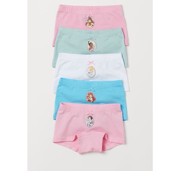 -SET 5 QUẦN CHIP HM CAO CẤP CHO BÉ GÁI -MÃ QBG04-GIAO SET NGẪU NHIÊN