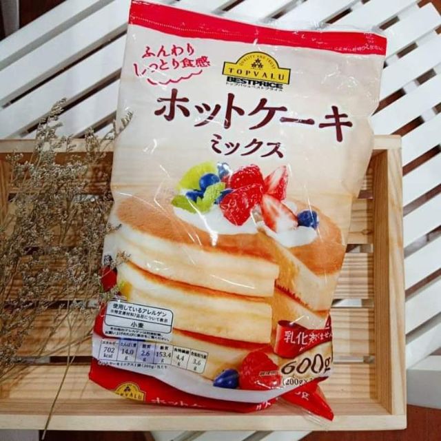 Bột làm bánh pancake Topvalu