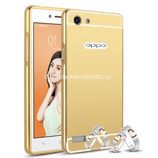 Ốp lưng tráng gương oppo a33/ neo 7
