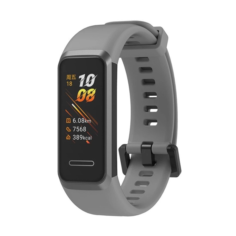 Dây Đeo Silicon Thay Thế Cho Đồng Hồ Thông Minh Huawei Band 4