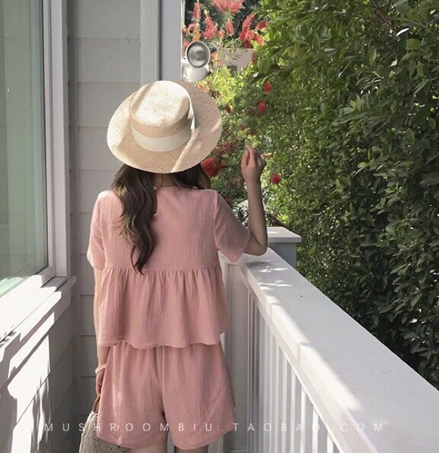 [Mã FAXANH245 giảm 10K đơn 50K] Bộ đồ đũi 2 màu cực hot | BigBuy360 - bigbuy360.vn