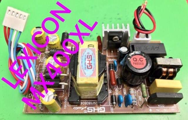 Nguồn xung LEXECON MX400