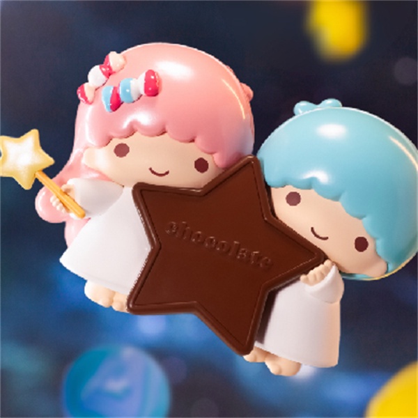 ★Hgtoys★Mô Hình Búp Bê Toptoy Sanrio Hành Tinh Bí Ẩn Trang Trí