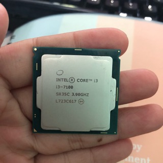 Chip intel core i3 7100