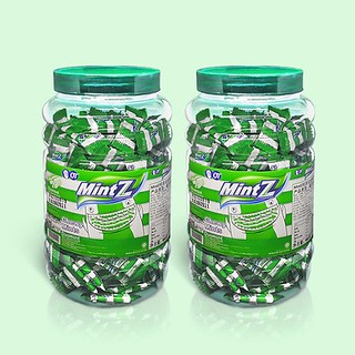 Kẹo Mềm MintZ Duomint hũ 460gr (2.3 gr x 200pcs)