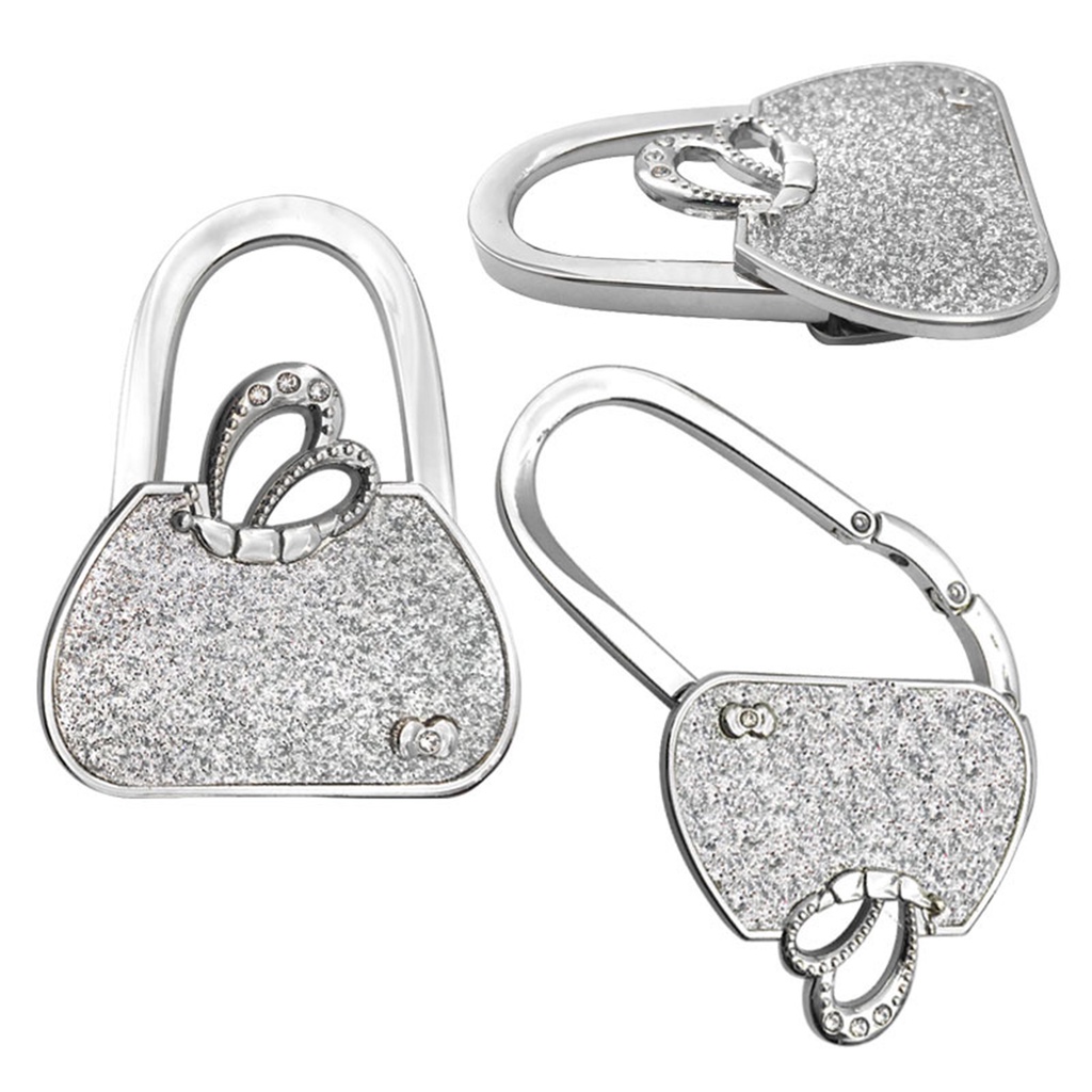 Móc Treo Túi Xách Để Bàn Dạng Gập Tiện Dụng Cho Phòng Ngủ