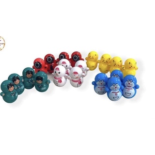 10 Lật Đật Mini Hình Thú Siêu Ngộ Nghĩnh Nhiều mẫu (squid game, doraemon, minion)