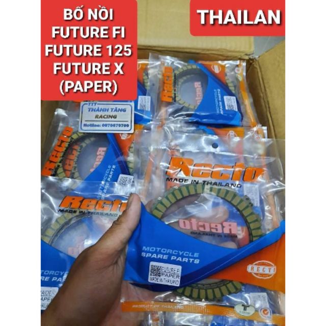 BỐ NỒI FUTURE FI/FUTURE 125/FUTURE X/ (PAPER) RECRO MADE IN THAILAN