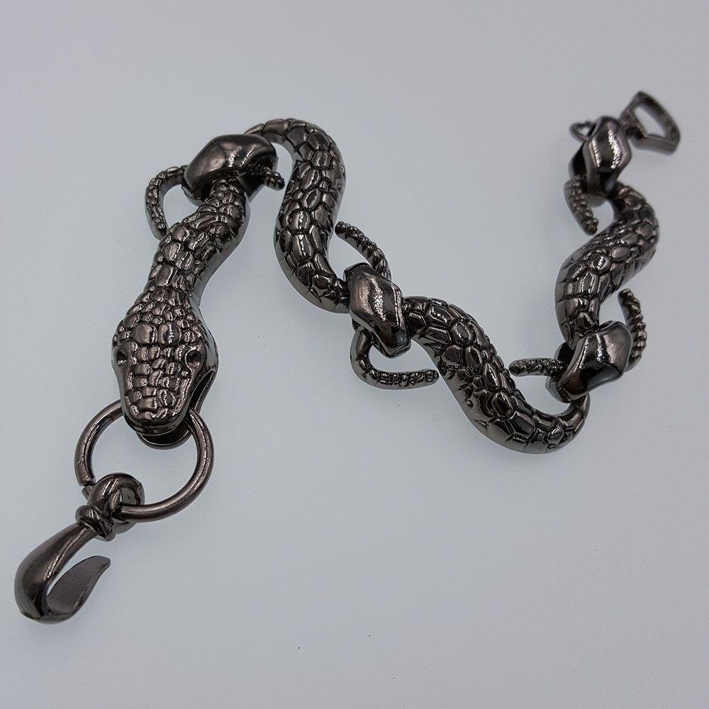 Vòng Tay Dây Xích May Mắn Phong Cách Hip Hop Thời Trang Cho Nam BACK2LIFE