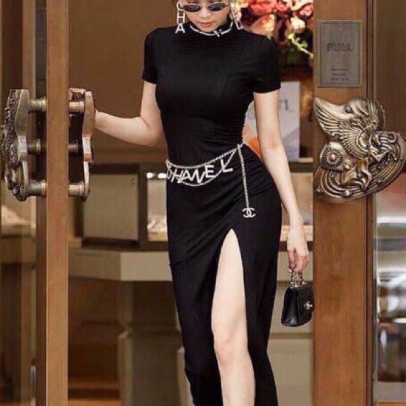 Đai váy xích , dây lưng xích