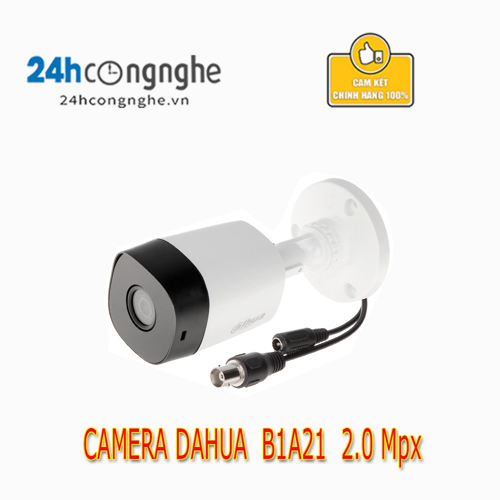 CAMERA DAHUA HAC- B1A21 2.0Mpx