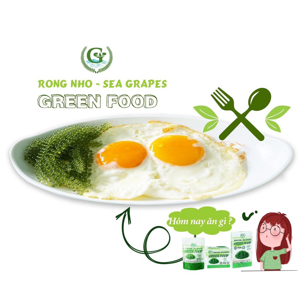 Rong nho GreenFood Nha Trang- Hàng chính hãng | BigBuy360 - bigbuy360.vn