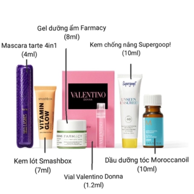 (Sẵn-Bill Sephora) Set dưỡng da trang điểm Hello! Holy-Grail Greats