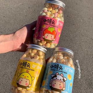 Bánh Bao Hấp Tiểu Màn Thầu