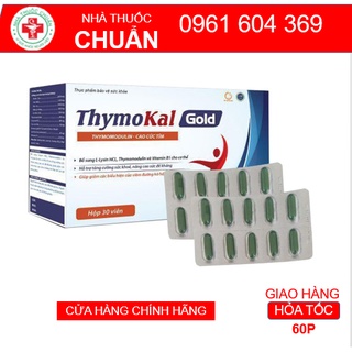 Tăng đề kháng miễn dịch thymokal gold