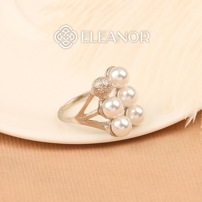Nhẫn bạc Eleanor Accessories phụ kiện trang sức cá tính xinh xắn sang trọng