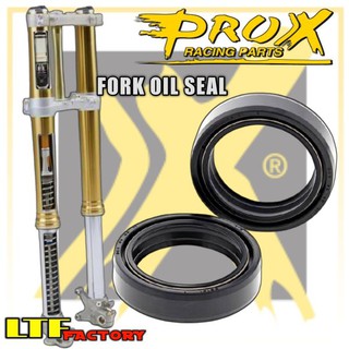 Vòng đệm dầu chống sốc cho xe Kawasaki KX - SUZUKI RM 65 2000-2019 2020 2021 2022 PROX