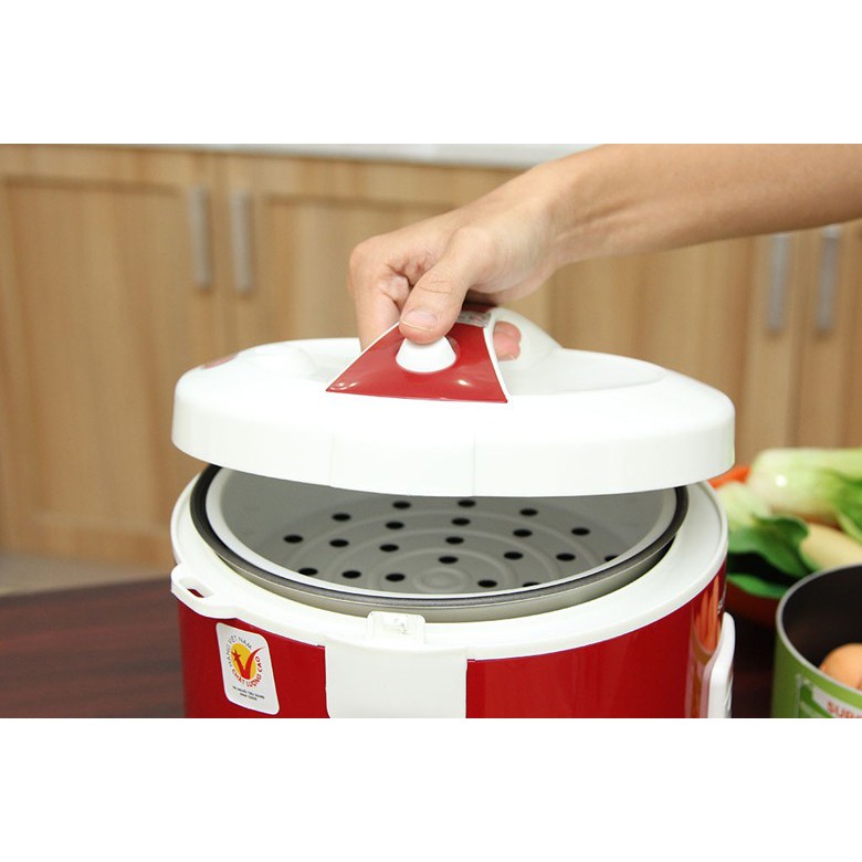 Nồi cơm điện Sunhouse 1.8L SHD8602 | BigBuy360 - bigbuy360.vn