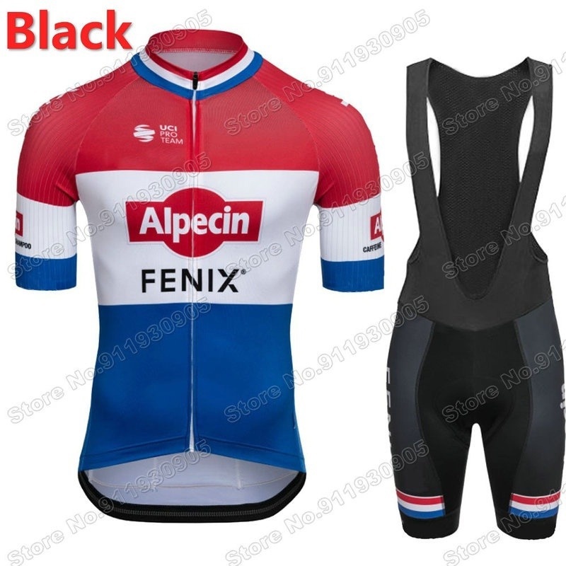 Bộ Quần Áo Chạy Xe Đạp Alpecin Fenix 2022 Netherland