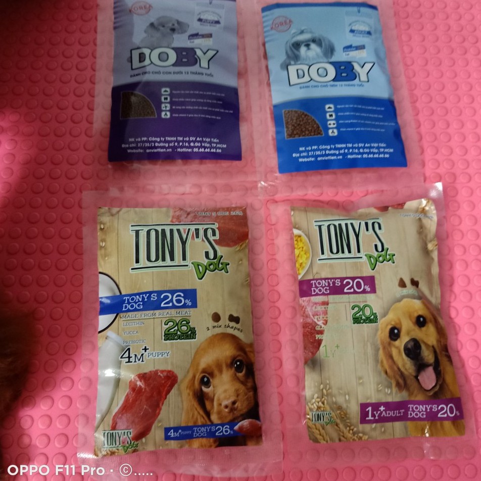 Thức ăn cho chó Hàn Quốc Và Thái Lan Gói Dùng Thử Siêu Tiết Kiệm