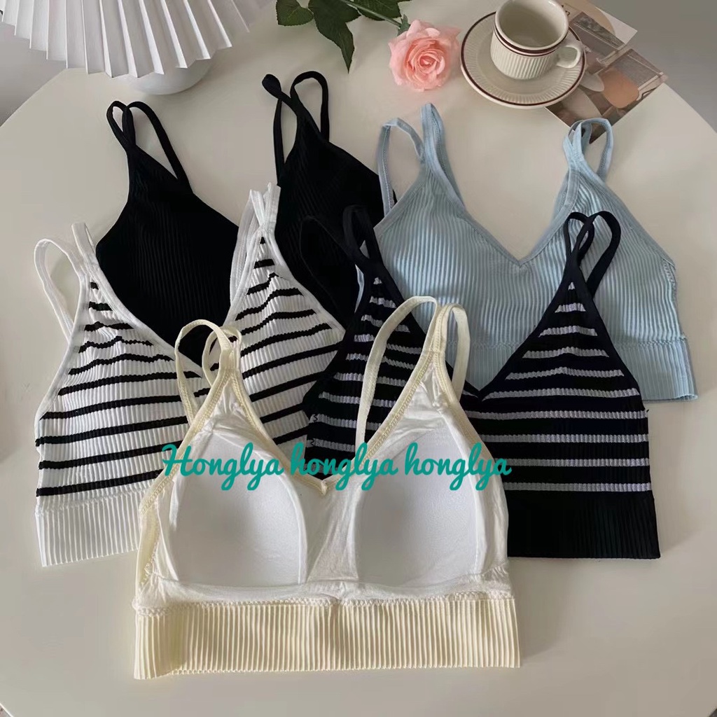 Cháy phố cùng Áo Bra cách điệu kèm mút cho bạn nữ năng động