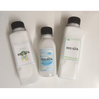 KEO SỮA - KEO SỮA LÀM SLIME ĐẪ PHA SẴN