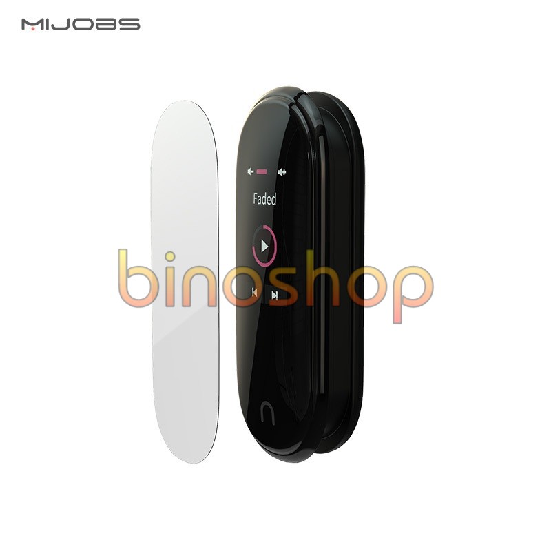 Bộ 2 dán màn chống xước Xiaomi Miband 4 - Mijobs