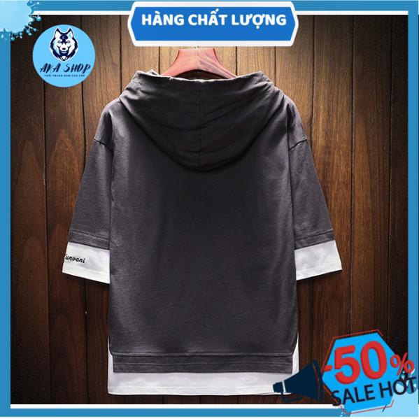 Áo thun unisex có nón đa năng [HÀNG CAO CẤP] | BigBuy360 - bigbuy360.vn