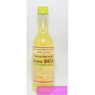 Hương dứa chai 500ml