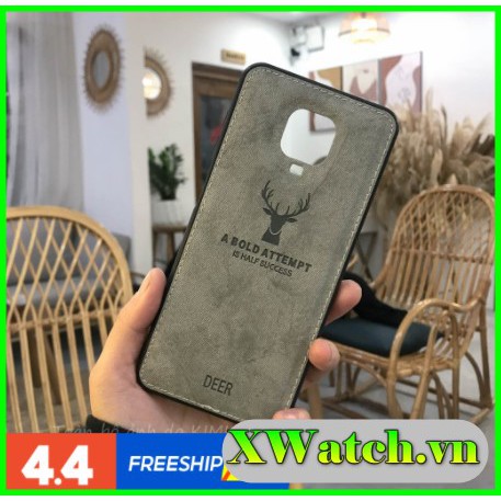 Ốp lưng Vải Deer, Redmi Note 9s / 9 Pro / 9 Pro K30 K30 pro K40 K40 pro K40 Gaming Hoạ tiết hươu