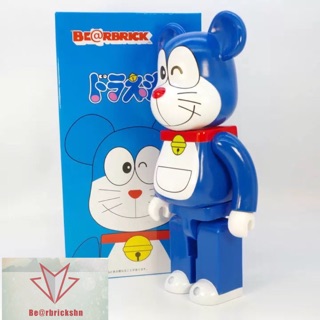 [CÓ SẴN][Ảnh tự chụp] Bearbrick Doraemon 400%