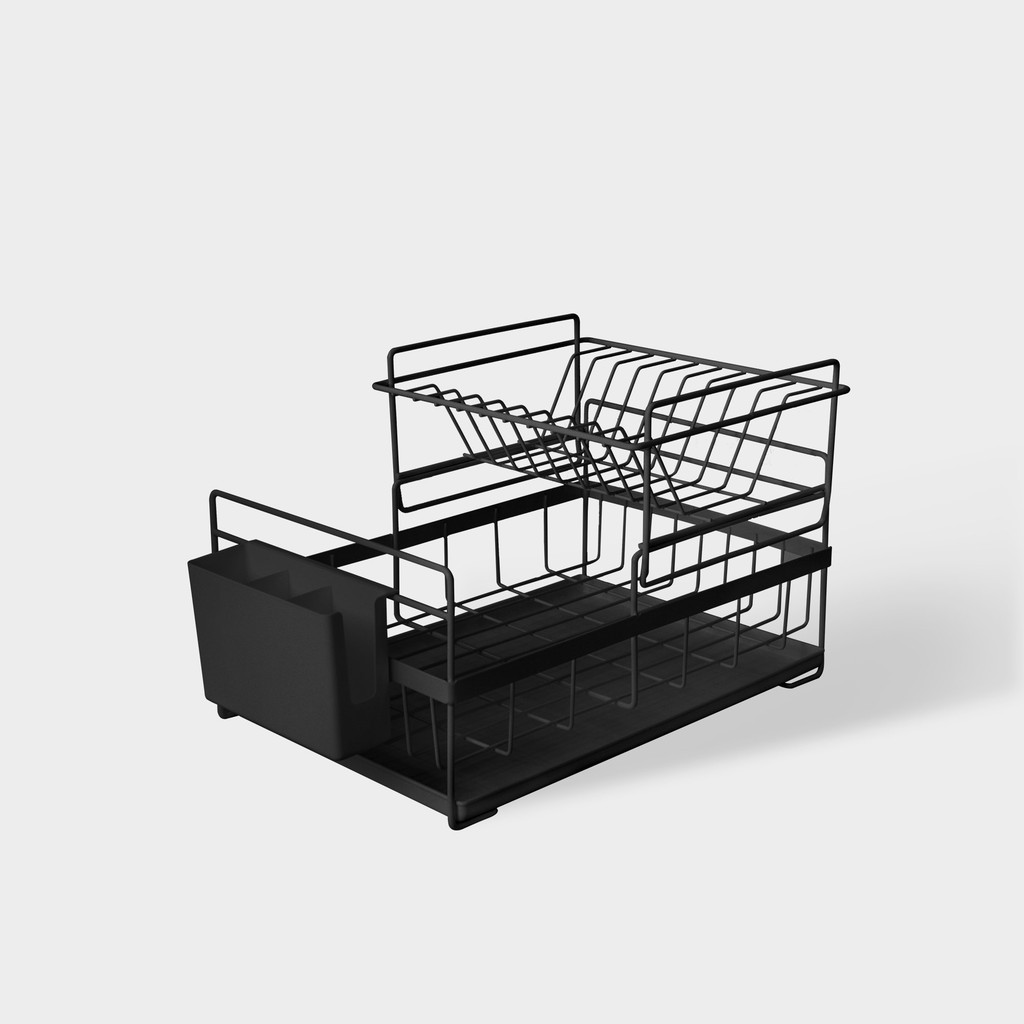 Kệ Bếp, Kệ Úp Chén Bát, Kệ Úp Chén Dĩa 2 Tầng Đa Năng NET | BigBuy360 - bigbuy360.vn