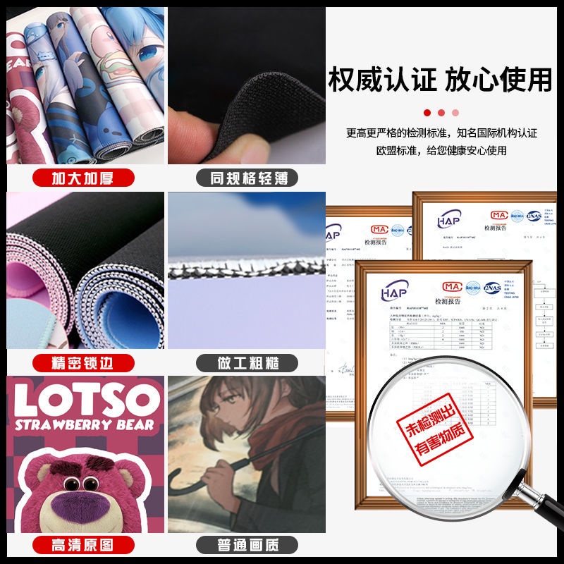 Disney Tấm Lót Chuột Và Bàn Phím Cỡ Lớn In Hình Vịt Donald/Chuột Mickey Dễ Thương