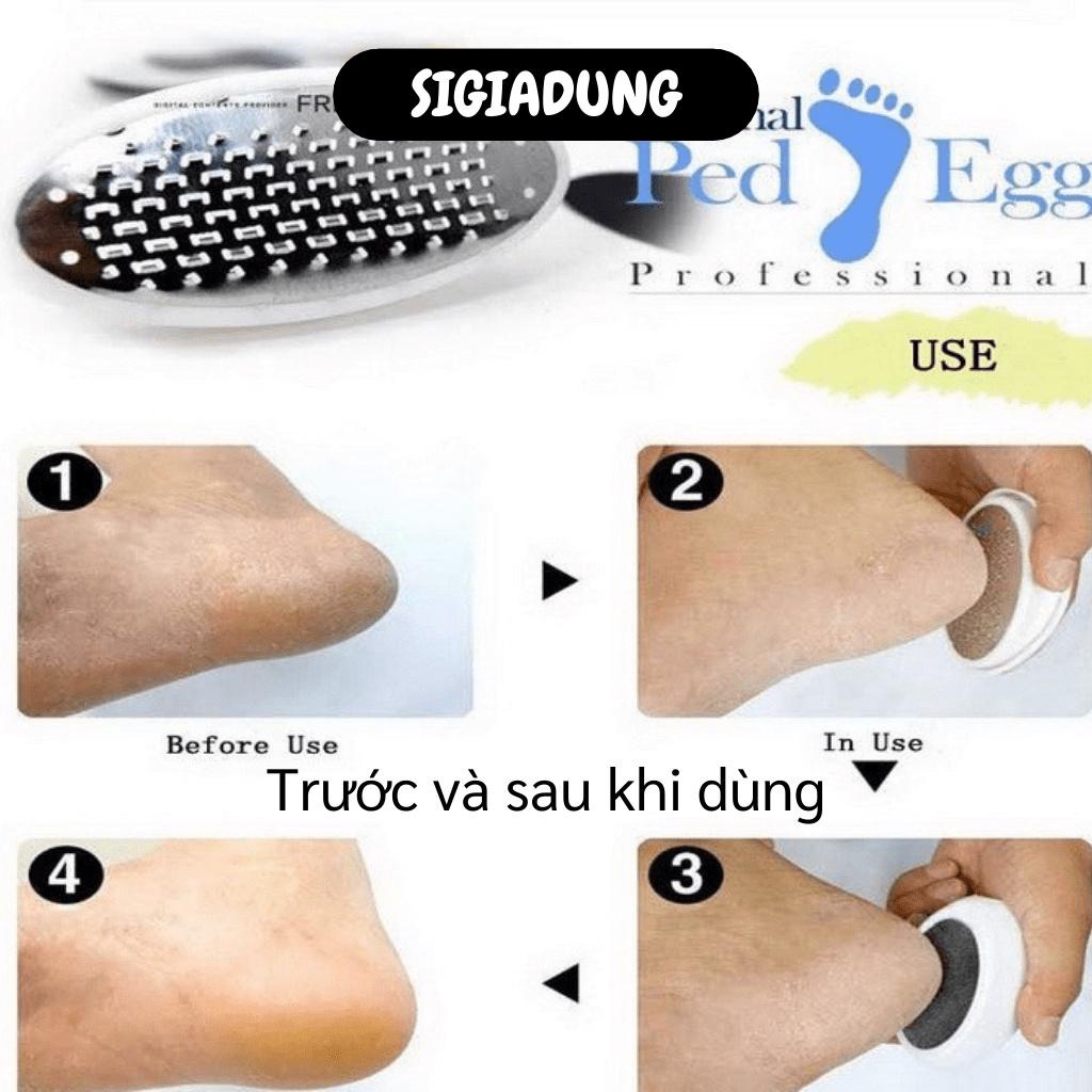 [SGD] Dụng Cụ Mài Gót Chân  - Bàn Chải Chà Tẩy Tế Bào Chết, Chăm Sóc Da Chân 5239