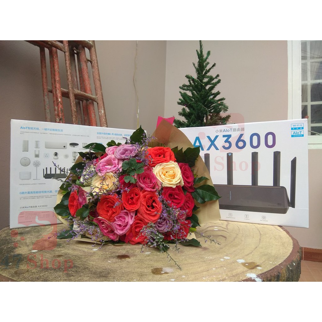 Router Wifi Xiaomi AIoT AX3600 - 7 Ăng ten - WIFI 6 | BigBuy360 - bigbuy360.vn