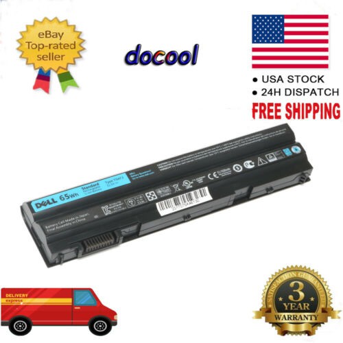 💖 Pin Zin Dell Latitude E6420 E6520 E6530 E6540 71R31 M5Y0X (Battery) Hàng Zin nhập khẩu Chính Hãng