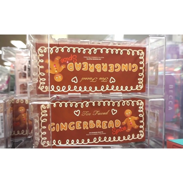 Bảng Mắt Too Faced Gingerbread Spice 🍪 ( Sale)