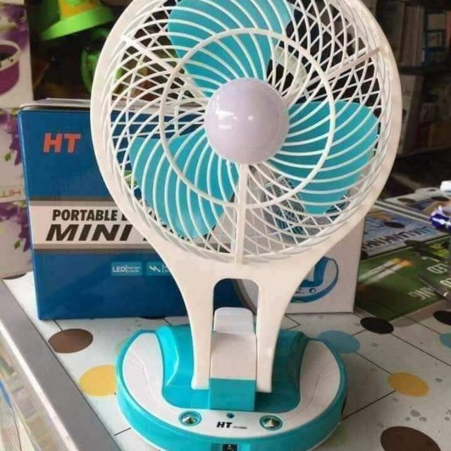 QUẠT TÍCH ĐIỆN MINI FAN PIN TRÂU - NHỎ MÀ CÓ VÕ CHẠY 3-4H LIÊN TỤC