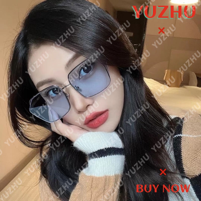(YUZHU) Kính Râm Thời Trang Hàn Quốc Không Gọng