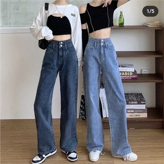 Quần jean 2 cúc (2396) (Ảnh/Video tự chụp)